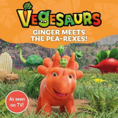 Macmillan Children's Books Vegesaurs picture book (British brand)