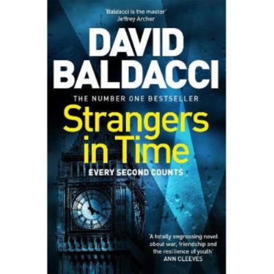 David Baldacci Strangers in Time hardback book - British product
