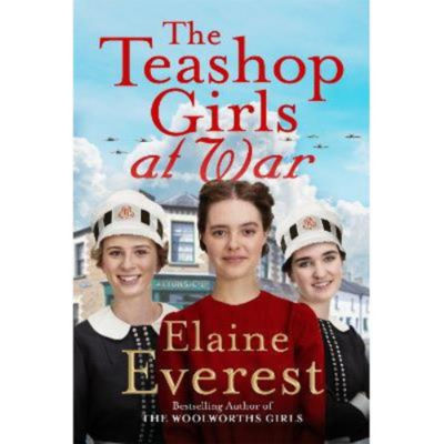 ASDA Paperback The Teashop Girls at War av Elaine Everest WW2 Saga Roman - Kjøp online på McGrocer