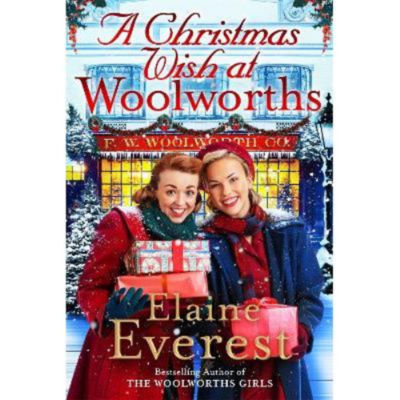 Elaine Everest Christmas Wish at Woolworths paperback book, UK version