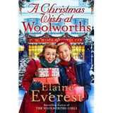 Elaine Everest Christmas Wish at Woolworths paperback book, UK version