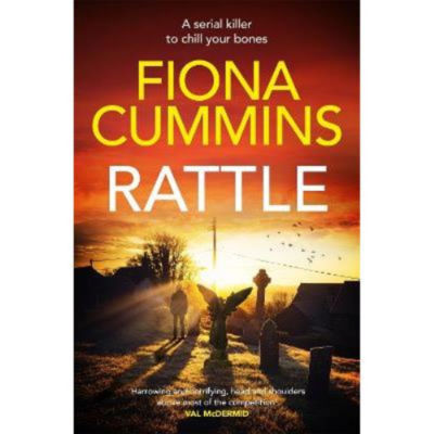 Fiona Cummins Rattle paperback book - British product