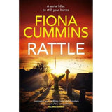 Fiona Cummins Rattle paperback book - British product