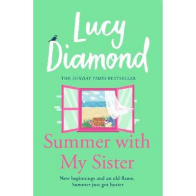 Lucy Diamond Summer With My Sister paperback novel, imported from the UK