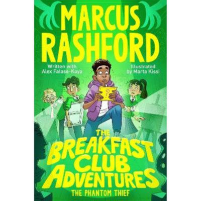 Breakfast Club Adventures: The Phantom Thief - Marcus Rashford