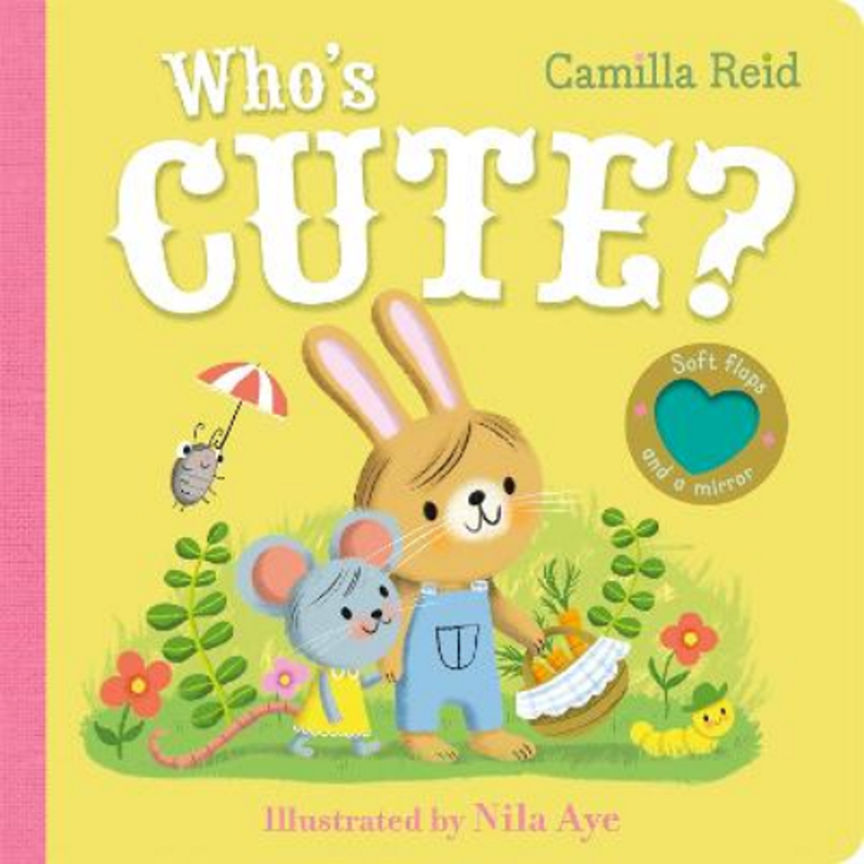 Who's Cute? by Camilla Reid