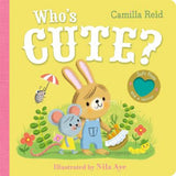 Who's Cute? by Camilla Reid GOODS ASDA   