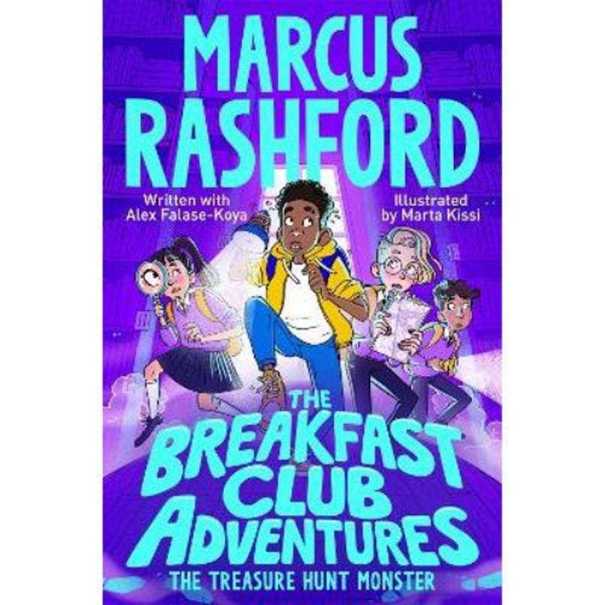 The Breakfast Club Adventures: The Treasure Hunt Monster by Marcus Rashford GOODS ASDA   