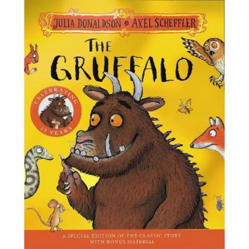 The Gruffalo 25th Anniversary Edition by Julia Donaldson GOODS ASDA   