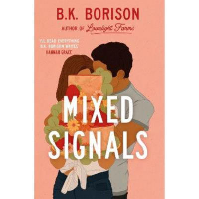B.K. Borison Mixed Signals romance novel paperback, imported from the UK