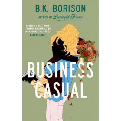 B.K. Borison Business Casual paperback romance novel (British brand)