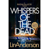 Lin Anderson Whispers of the Dead crime novel paperback - British product