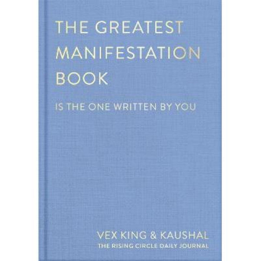 Hardback Greatest Manifestation Book (is the one written by you) by Vex King GOODS ASDA   