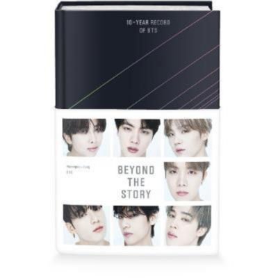 ASDA Beyond the Story BTS Hardback Book Celebrating Anniversary- Buy online at McGrocer