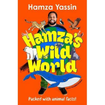 Hamza Yassin children's book Hamza's Wild World, UK version