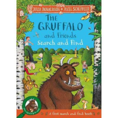 Julia Donaldson Gruffalo search and find activity book, UK version