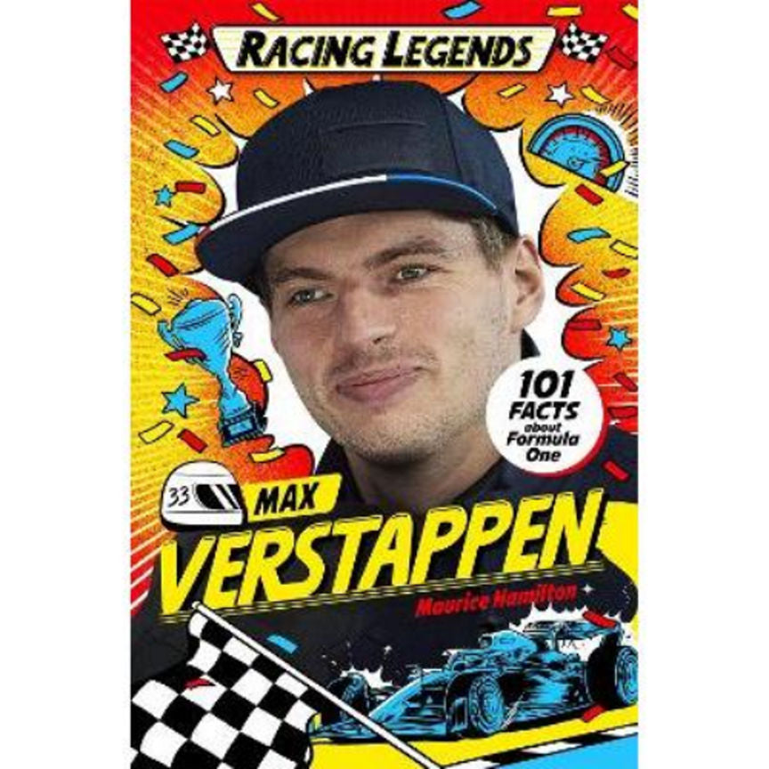 Racing Legends: Max Verstappen by Maurice Hamilton GOODS ASDA   