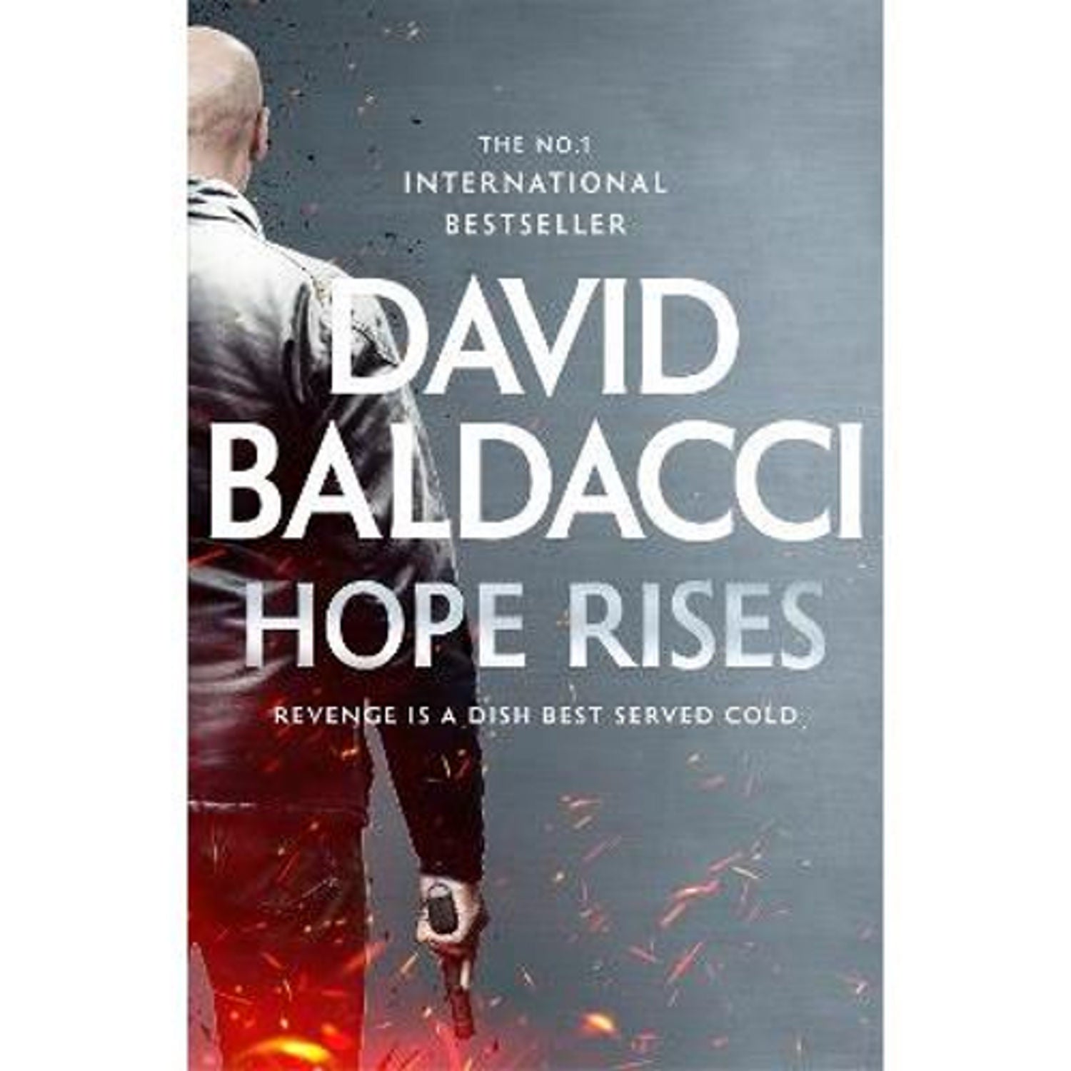David Baldacci book Hope Rises hardback (British brand)