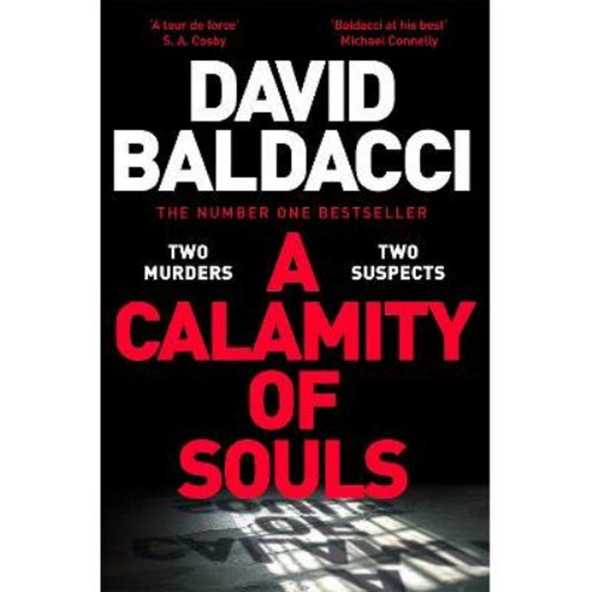 Hardback Calamity of Souls by David Baldacci GOODS ASDA   