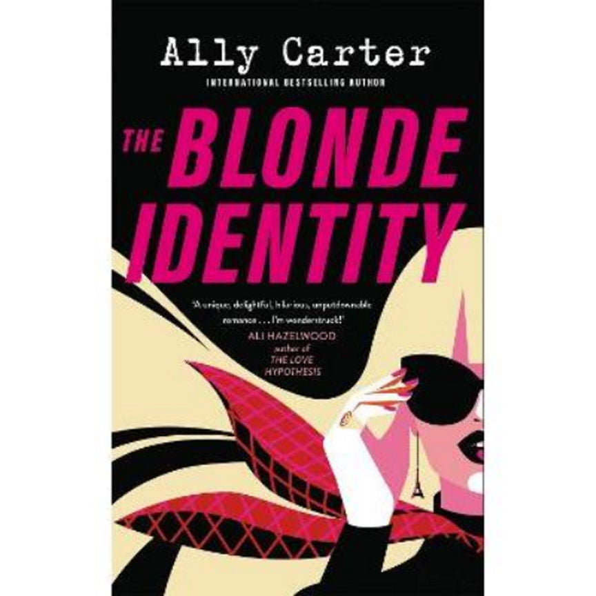 Paperback Blonde Identity by Ally Carter GOODS ASDA   