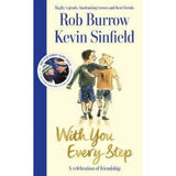 Rob Burrow hardback gift book With You Every Step - British product