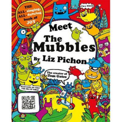 Liz Pichon Meet the Mubbles children's graphic novel, imported from the UK