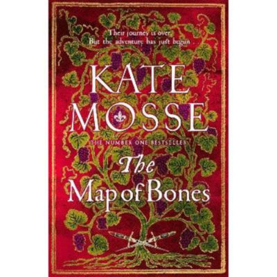 Kate Mosse Map of Bones hardback historical novel, UK version