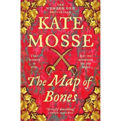 Kate Mosse paperback Map of Bones, imported from the UK