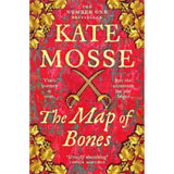 Kate Mosse paperback Map of Bones, imported from the UK