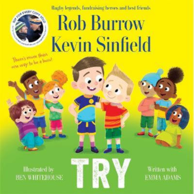 Try picture book about friendship Rob Burrow and Kevin Sinfield, imported from the UK
