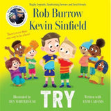 Try picture book about friendship Rob Burrow and Kevin Sinfield, imported from the UK