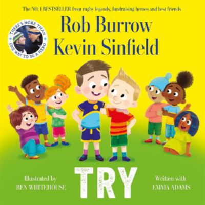 Picture book Try Rob Burrow Kevin Sinfield, UK version