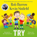 Picture book Try Rob Burrow Kevin Sinfield, UK version