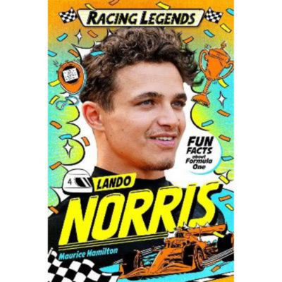 ASDA Book - Racing Legends: Lando Norris - Maurice Hamilton - Children's Biography- Buy online at McGrocer
