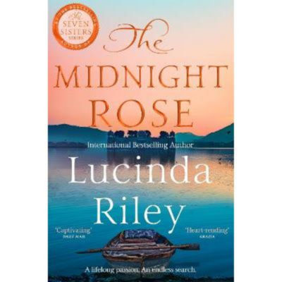 Lucinda Riley paperback The Midnight Rose, UK version
