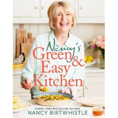 Nancy Birtwhistle Green and Easy Kitchen hardback cookbook, imported from the UK
