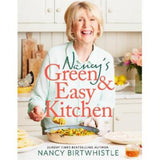 Nancy Birtwhistle Green and Easy Kitchen hardback cookbook, imported from the UK