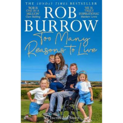 Paperback book Too Many Reasons to Live by Rob Burrow (British brand)