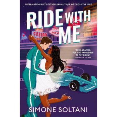 Simone Soltani Ride with Me paperback - British product