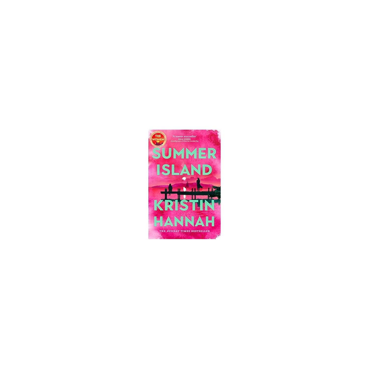 Kristin Hannah Summer Island paperback, imported from the UK