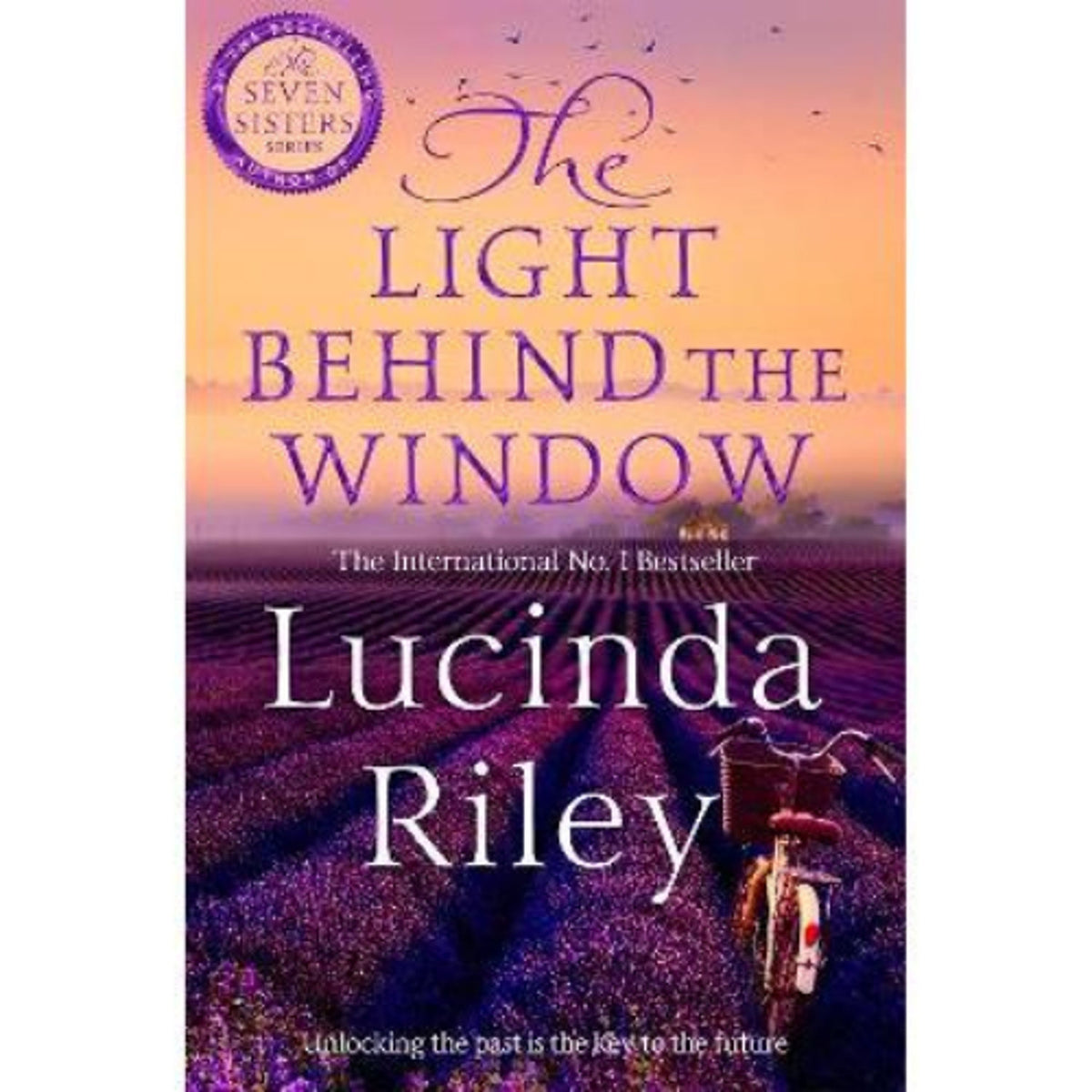 Lucinda Riley The Light Behind the Window paperback book, UK version