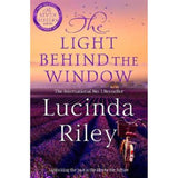 Lucinda Riley The Light Behind the Window paperback book, UK version
