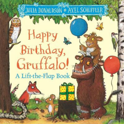 Julia Donaldson Happy Birthday Gruffalo Pappbuch Geschichte