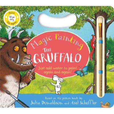 Julia Donaldson Gruffalo magic painting book, imported from the UK
