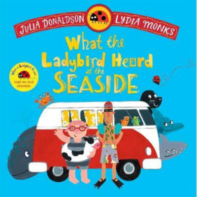 Julia Donaldson Ladybird Heard Seaside children's book, UK version
