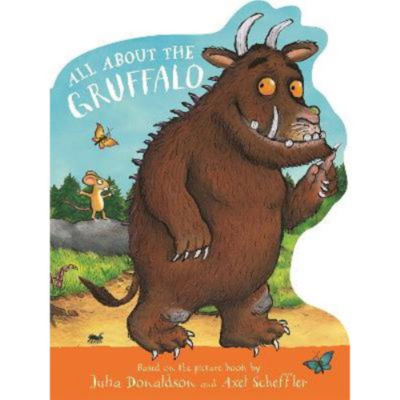 ASDA Julia Donaldson All About the Gruffalo Shaped Children's Book- Buy online at McGrocer