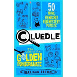 Hartigan Browne Cluedle puzzle book The Case of the Golden Pomegranate (British brand)