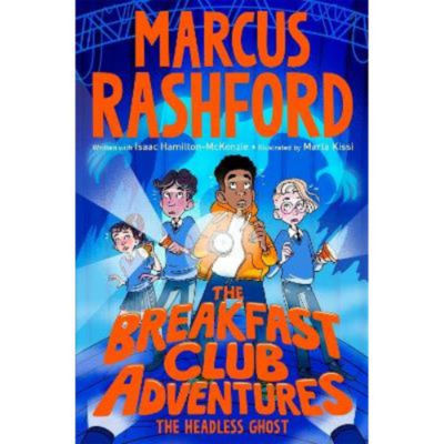 Marcus Rashford children's book The Headless Ghost (British brand)