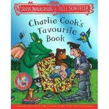 Julia Donaldson Charlie Cook's Favourite Book 20th anniversary edition (British brand)