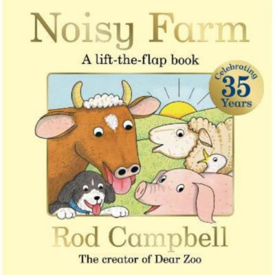 Rod Campbell Noisy Farm children's board book - British product